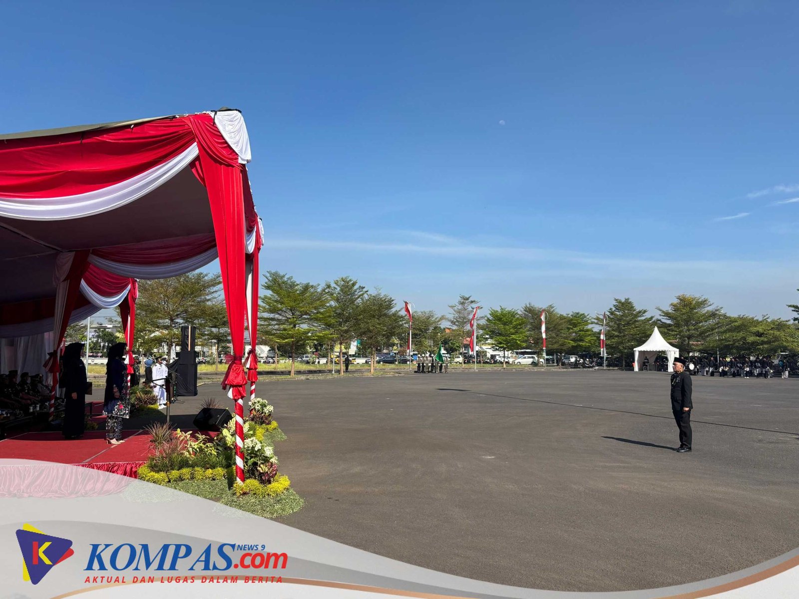 Forkopimda Sidoarjo Gelar Upacara, Peringati Hari Jadi ke 80 Provinsi Jawa Timur