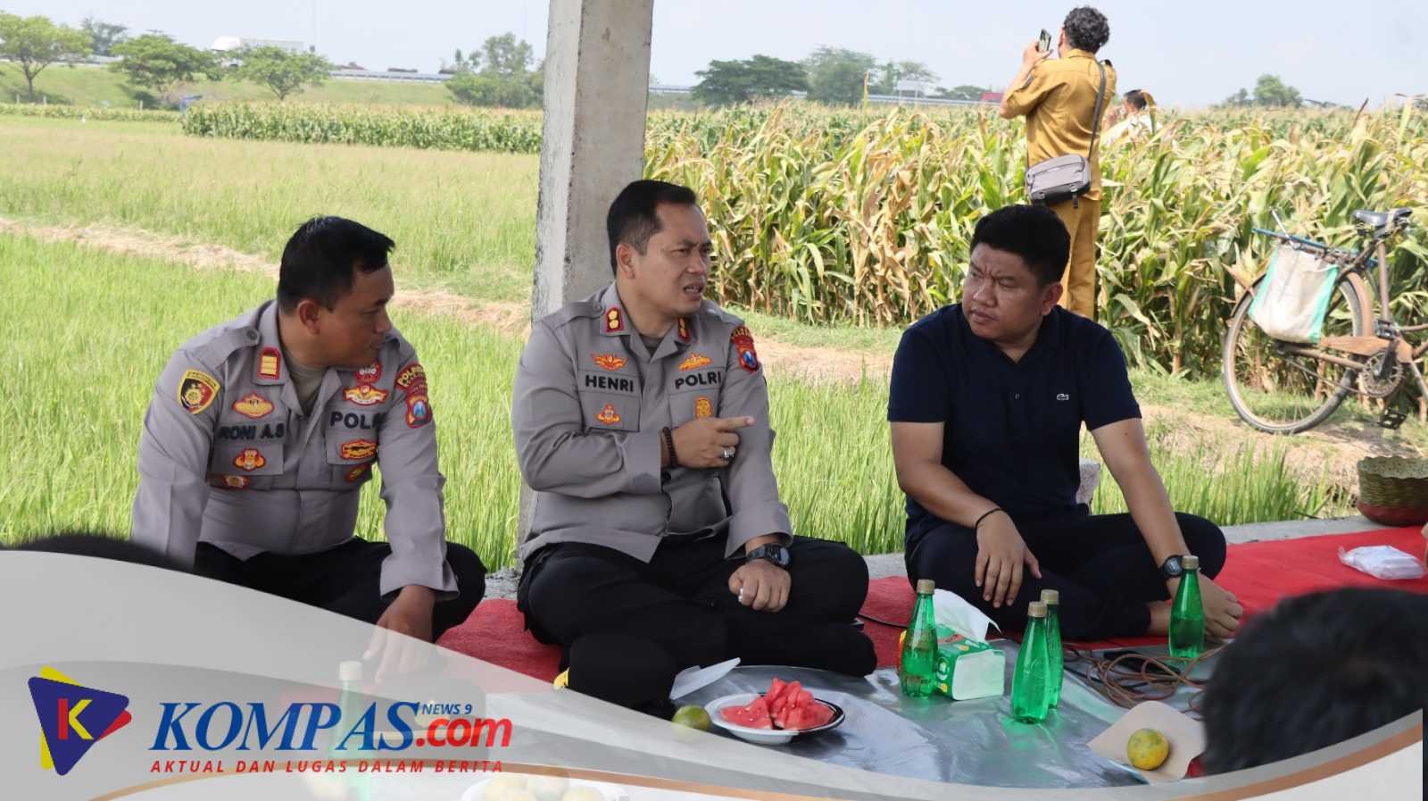 Kapolres Nganjuk Jalin Sinergi dengan Forkopimka dan Kades untuk Perkuat Harkamtibmas dan “Desa Tangguh Pangan