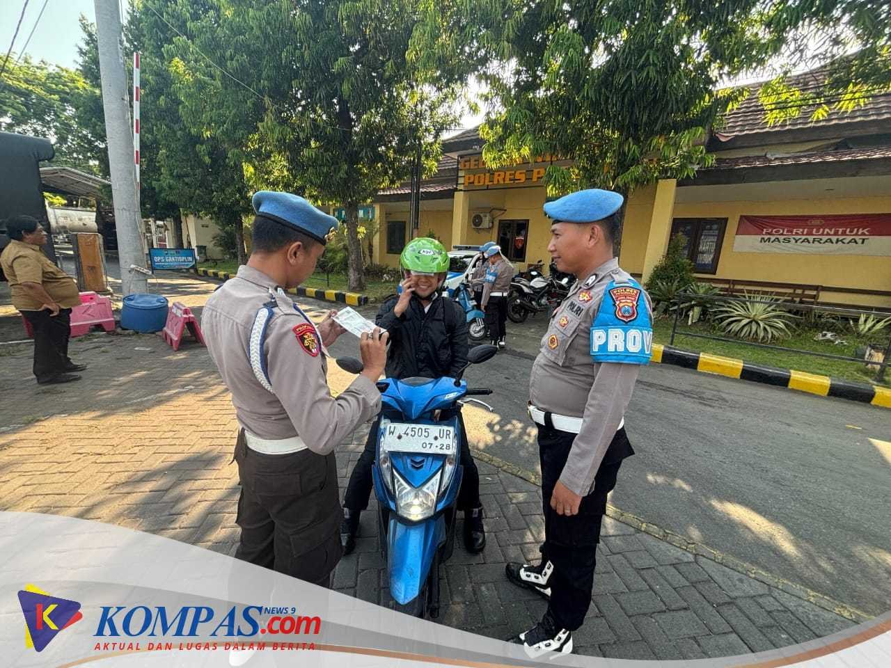 Polres Pasuruan Gelar Ops Gaktibplin dan Mitigasi, Tingkatkan Disiplin Anggota Polri