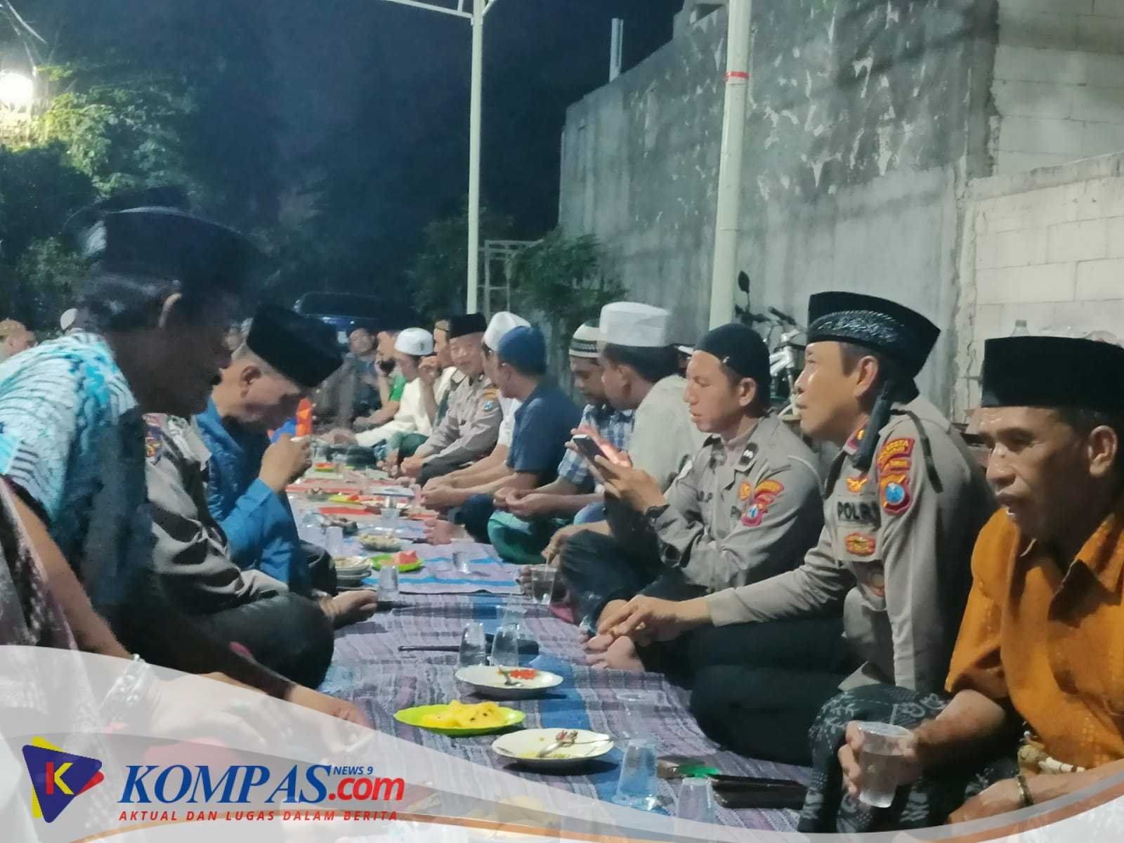Polsek Buduran Takziah ke Rumah Duka Santri Al Khoziny
