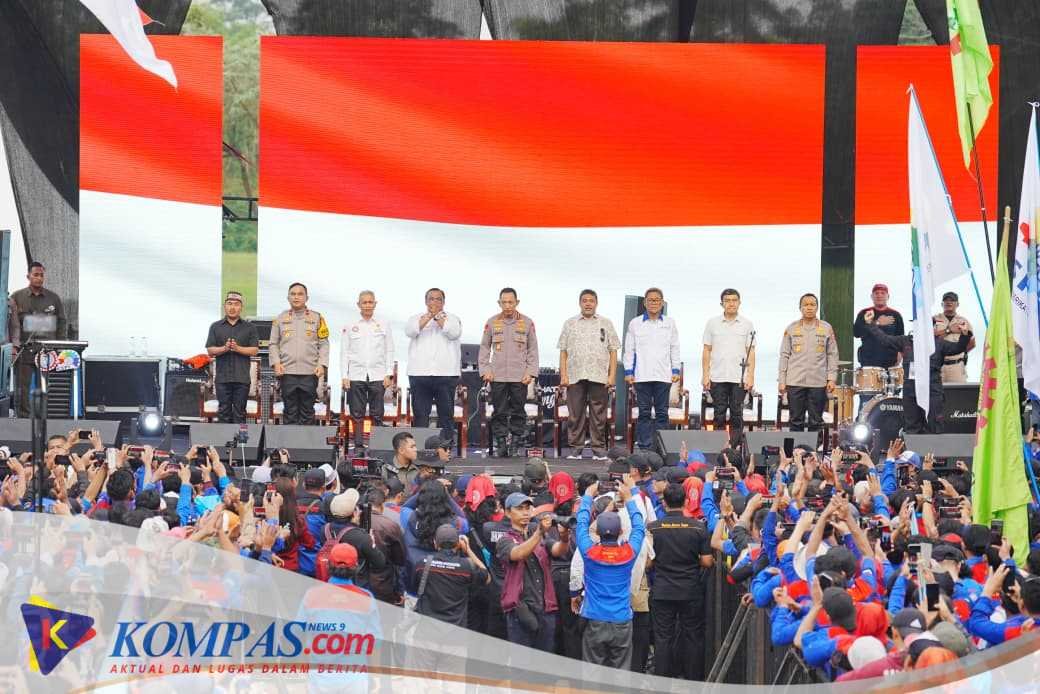 Dukung Program Pemerintah, Kapolri: Buruh dan Polri Bersinergi Jaga Stabilitas Kamtibmas