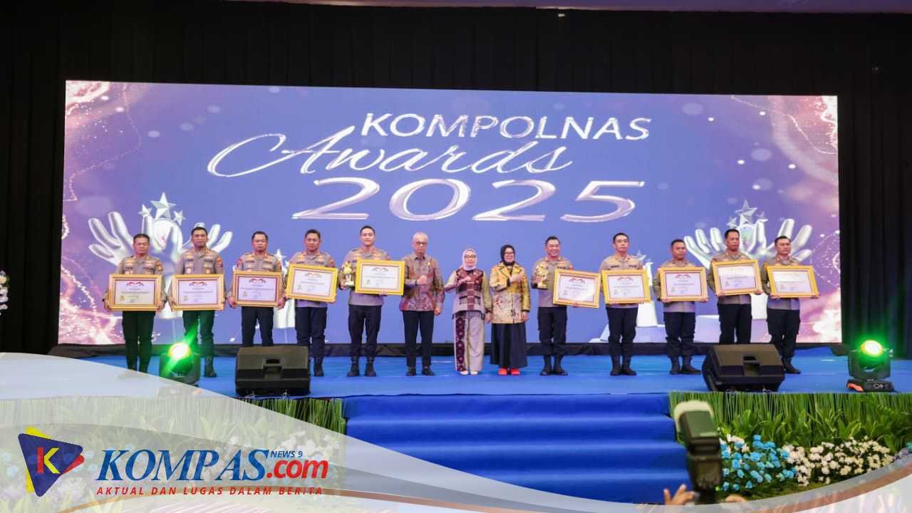 Layanan Makin Profesional, Polres Malang Raih Penghargaan Kompolnas Award 2025