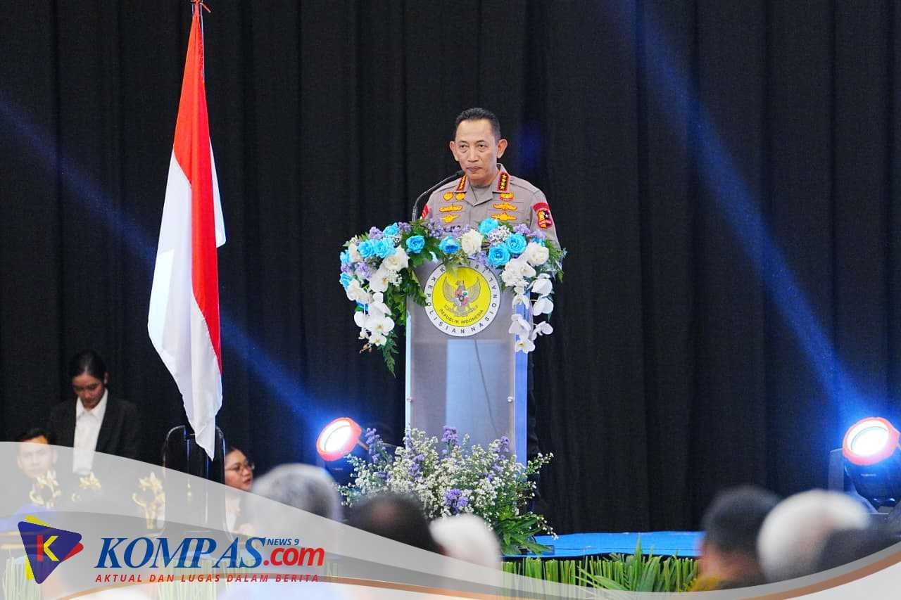 Kapolri Hadiri Kompolnas Award: Polri Tak Antikritik, Komitmen Terus Perbaiki Diri!