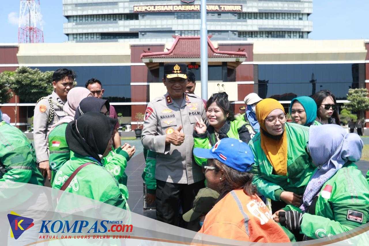 Kapolda Jawa Timur Ajak Masyarakat Jogo Jatim Aman, Tentrem, Makmur, Tertib dan Raharja