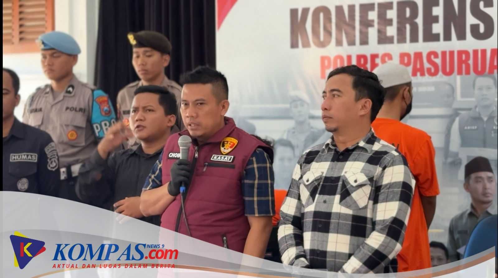 Program 10.000 CCTV Bantu Polres Pasuruan Kota Berhasil Ungkap Kasus Curanmor di 13 TKP