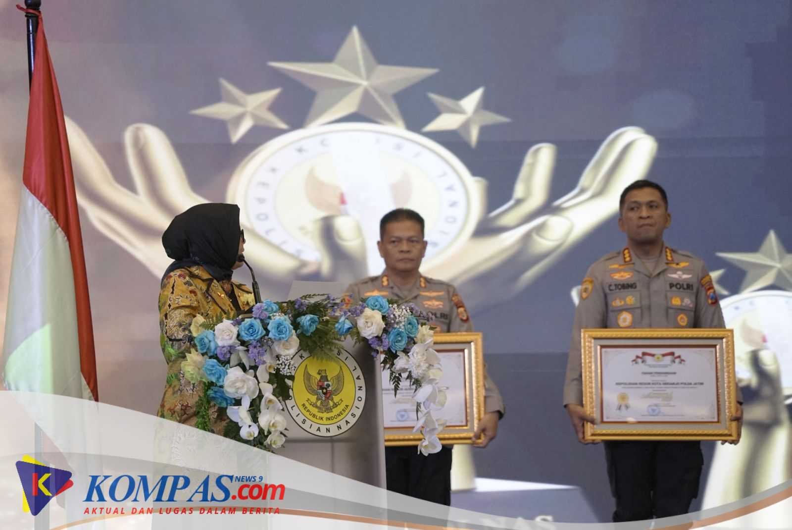 Terus Majukan Pelayanan Publik, Polresta Sidoarjo Terima Kompolnas Award 2025