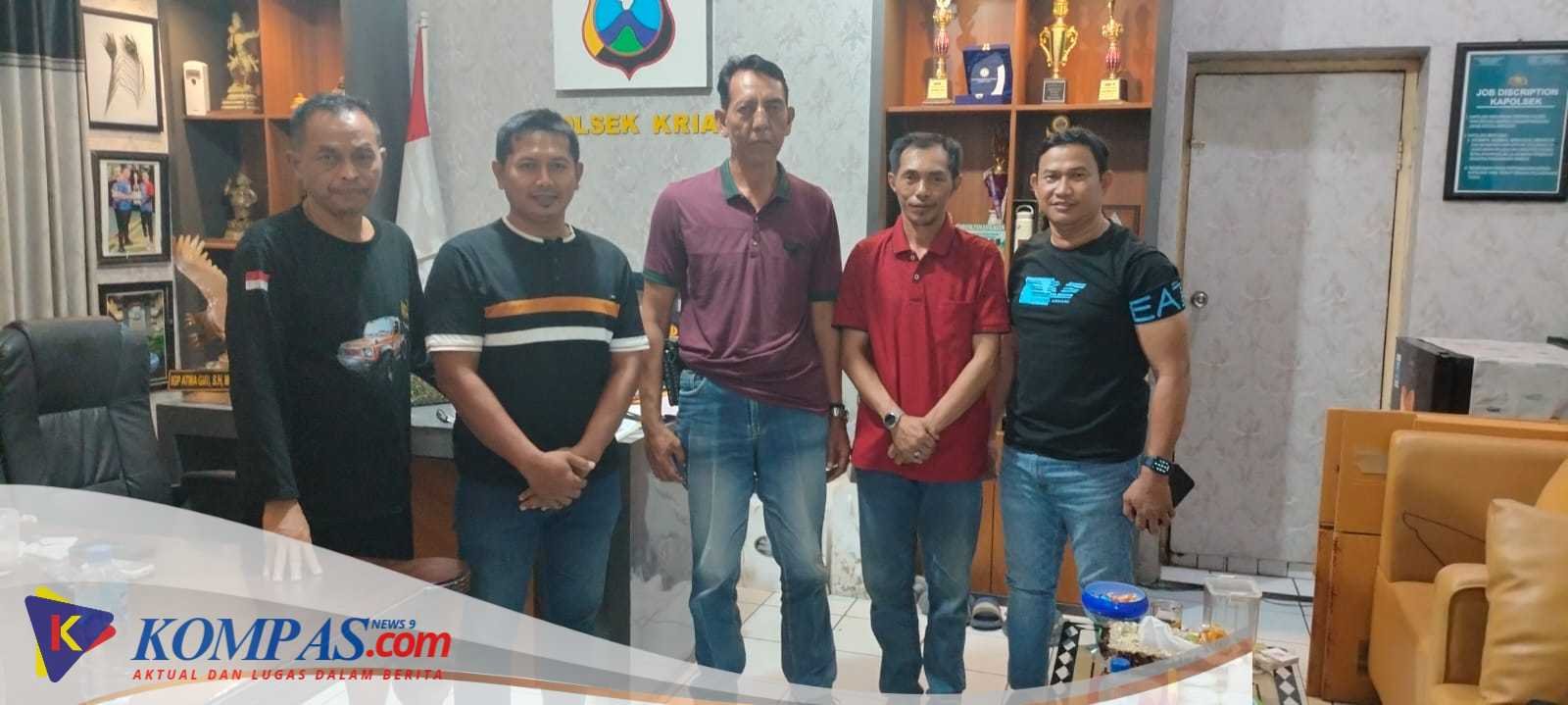 Menjelang Akhir Masa Jabatan, Kapolsek Krian Terima Kunjungan dari Perguruan Pencak Silat IKS Krian