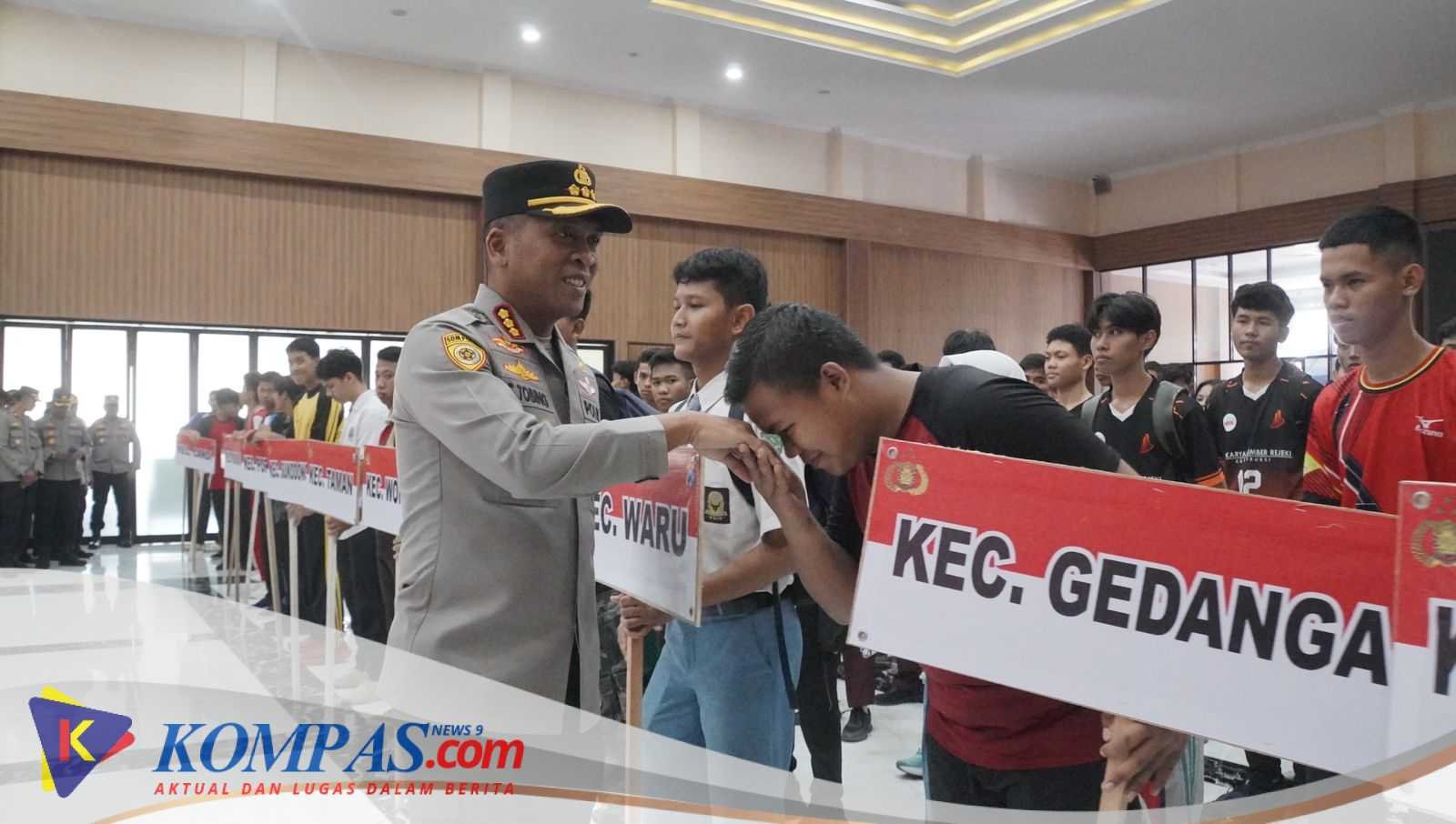 Gali Potensi Pelajar dalam Perlombaan Piala Kapolresta Sidoarjo