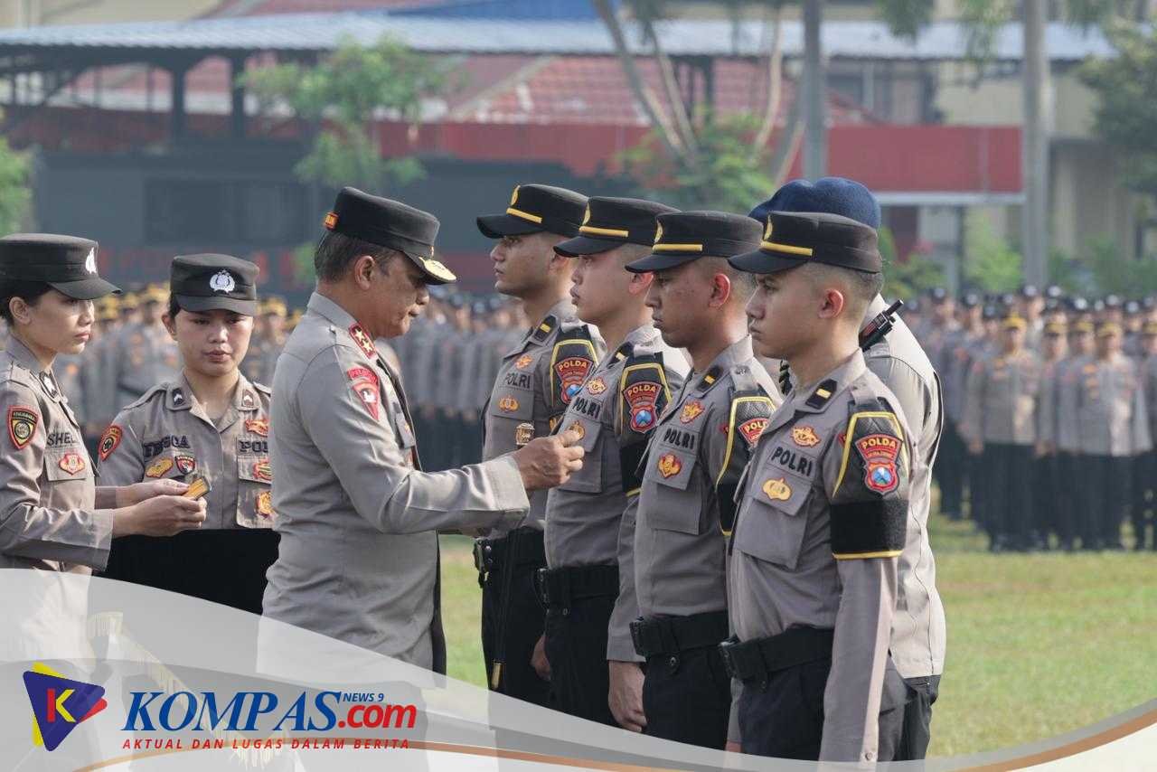 Kapolda Jatim Lepas 79 Personel Pamapta Maksimalkan Pelayanan Terpadu di Jajaran Polres