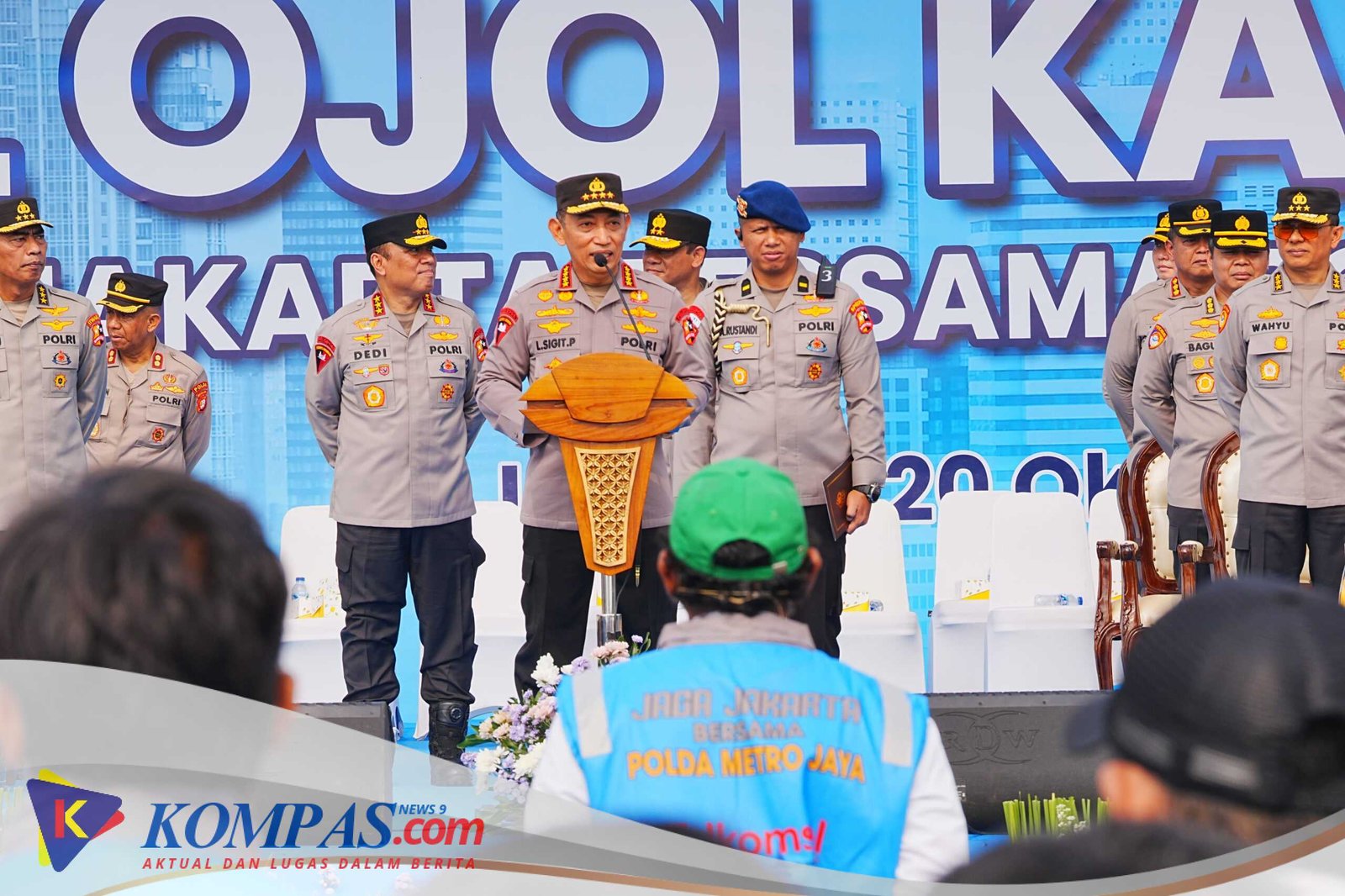 Kapolri Ajak Ojek Online Bersinergi Jaga Kamtibmas