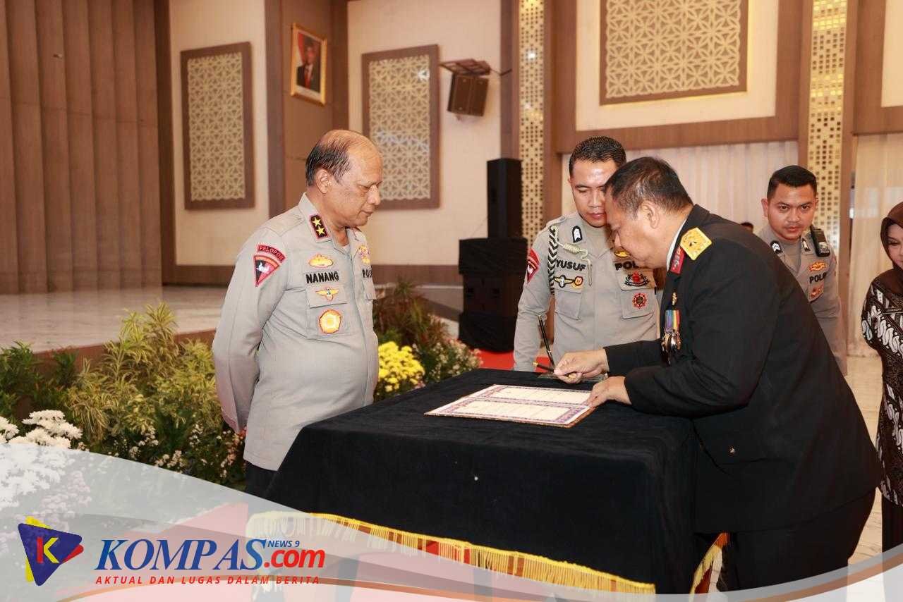 Kapolda Jatim Pimpin Purnabakti, 143 Personel Akhiri Masa Pengabdian