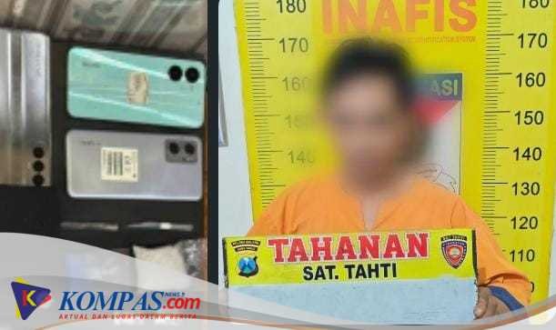 Polisi Amankan Terduga Pengedar Narkoba di Kepanjen Malang 21 Poket Sabu Disita