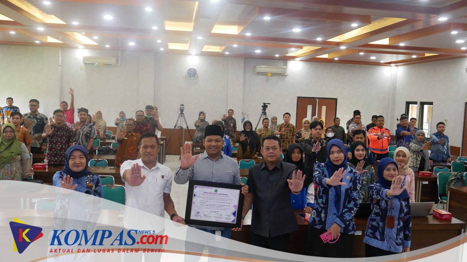 Pemkab Sidoarjo Ajak Bersinergi Memerangi Judi Online