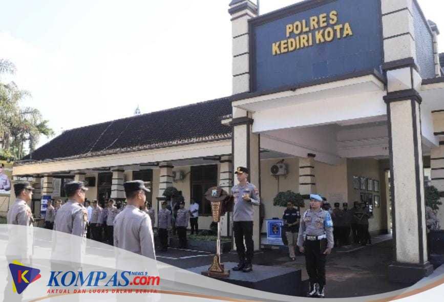 Kapolres Kediri Kota Kukuhkan Pamapta Layanan yang Cepat dan Profesional untuk Masyarakat