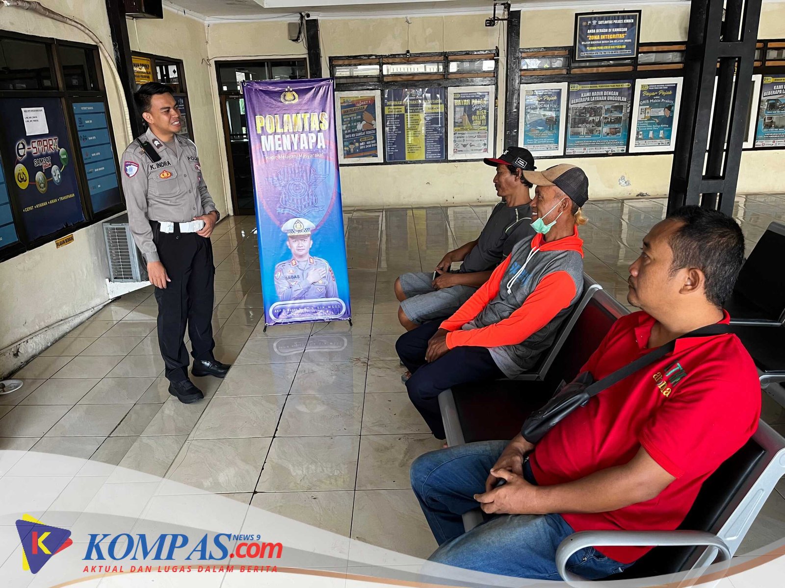 Polres Jember Hadirkan Layanan Publik yang Cepat – Transparan dan Humanis Lewat Program Polantas Menyapa