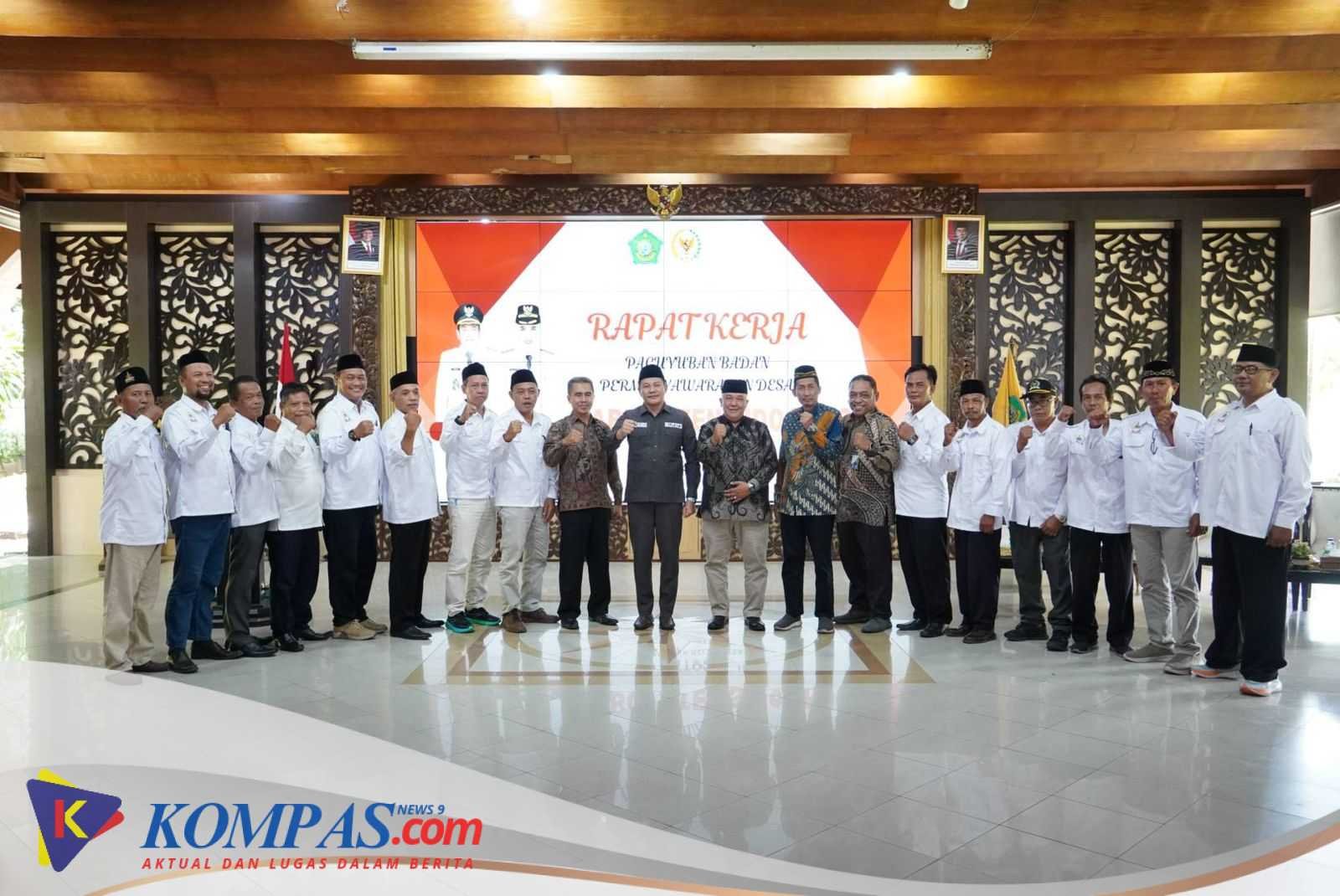 Bupati Sidoarjo Tekankan Peran Sinergitas BPD dalam Pembangunan Desa