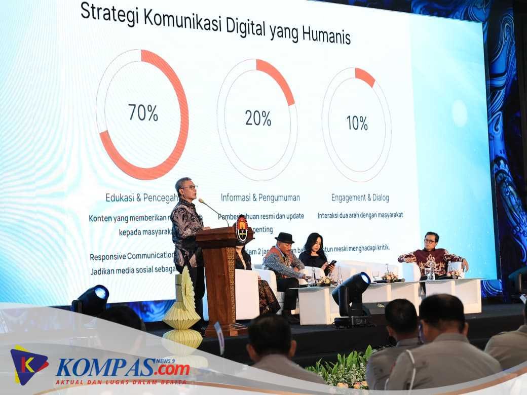 Peringati Hari Jadi ke-74, Humas Polri Gelar Sarasehan dan Dialog Kebangsaan