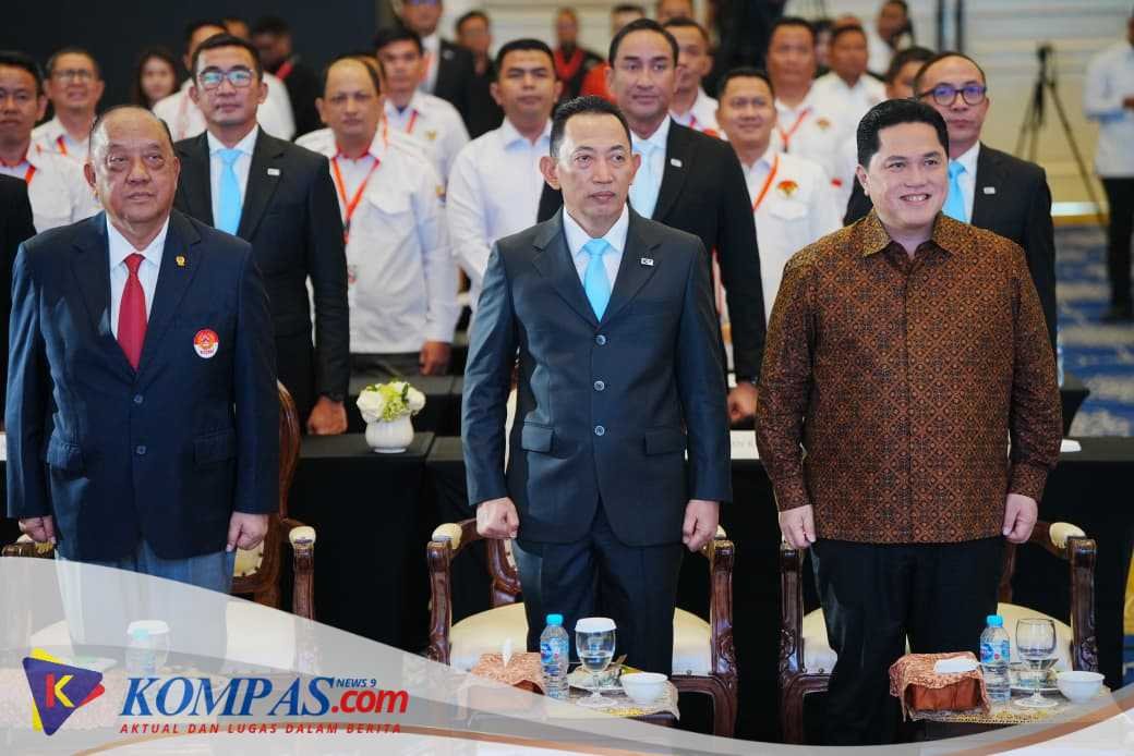 Kapolri Hadiri Pembukaan Munas ICF ISSI, Tegaskan Komitmen Majukan Olahraga Sepeda Nasional
