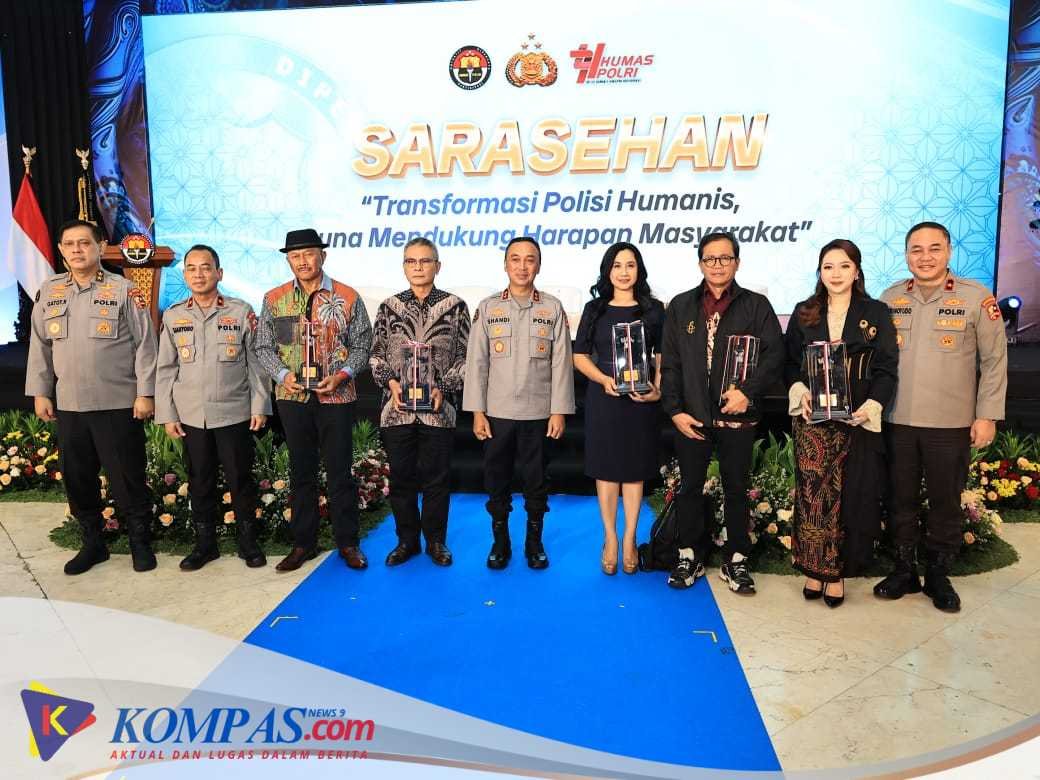 Sarasehan Hari Jadi ke-74 Humas Polri, Nanan Soekarna: Polisi Humanis Berlandaskan Kejujuran