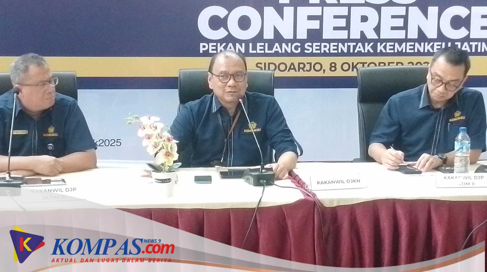 Optimalkan Penerimaan Negara, Kemenkeu Satu Jawa Timur Lelang 66 Aset Dengan Total Nilai Limit Sebesar Rp11,4 Miliar