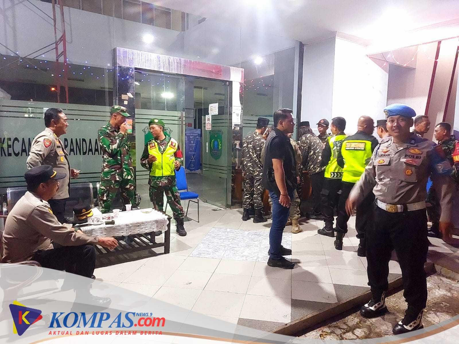 Polres Pasuruan Gelar Patroli Skala Besar Cegah Gangguan Kamtibmas Malam Akhir Pekan