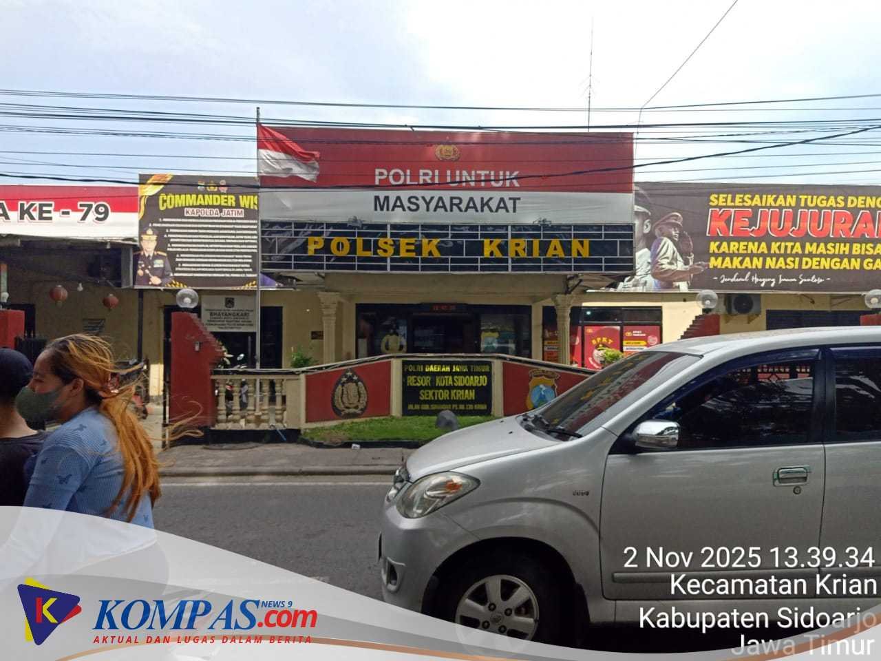 Warga dan Media Soroti Sikap Kurang Kooperatif Kanit Samapta Polsek Krian,Pihak Polsek Harus Lakukan Evaluasi