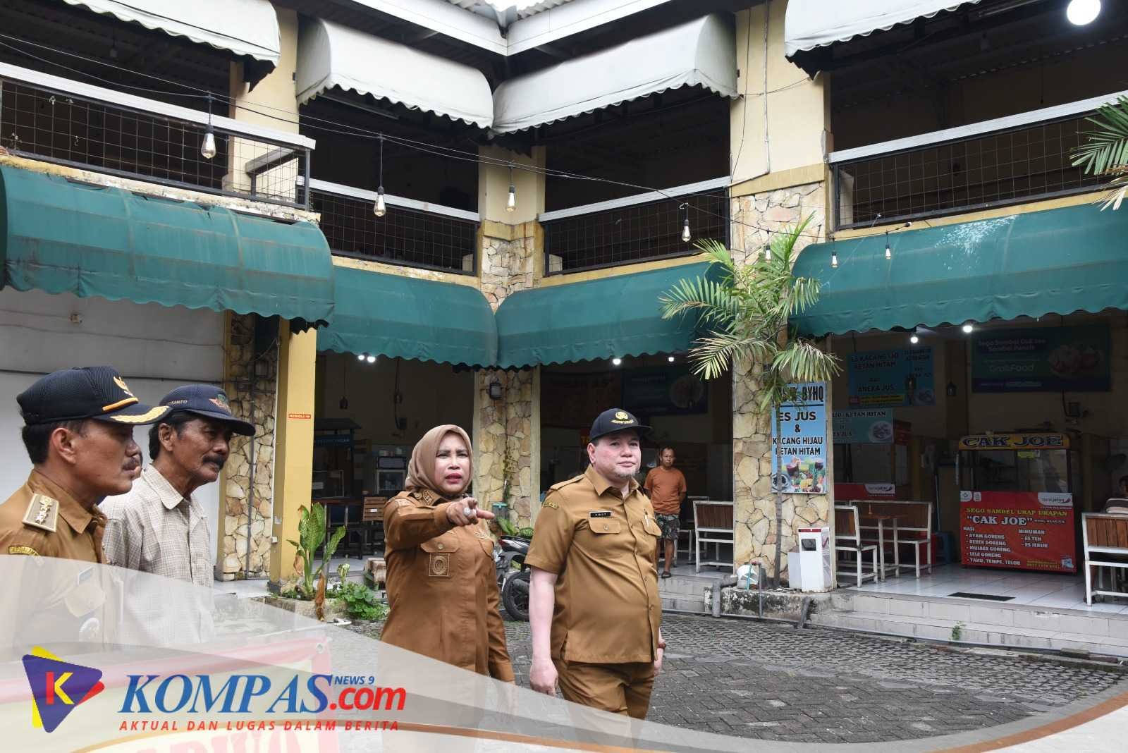 Wabup Sidoarjo Bakal Tata Ulang Sentra Kuliner Gajahmada Sidoarjo