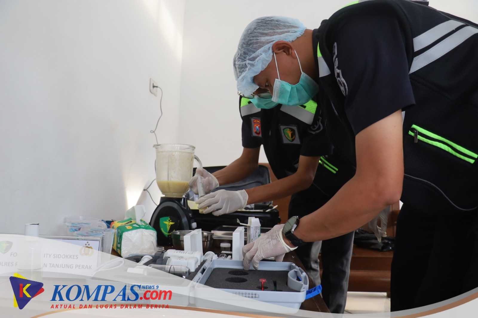 Polres Pelabuhan Tanjungperak Laksanakan Uji Food Safety di SPPG Pastikan Gizi dan Keamanan Pangan Terjamin