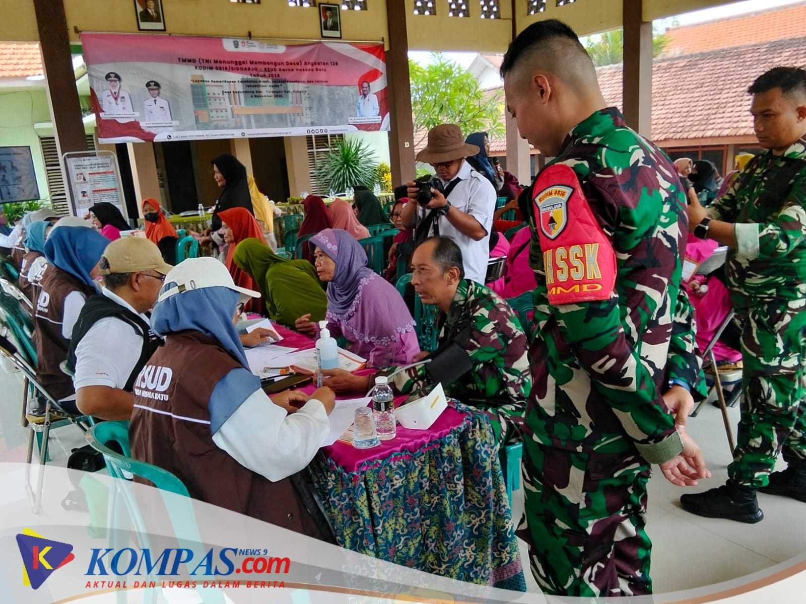 Tingkatkan Kesiapsiagaan, Satgas TMMD ke-126 Sidoarjo dan RSUD Karsa Husada Batu Ajarkan Pertolongan Pertama di SDN Kedondong 1