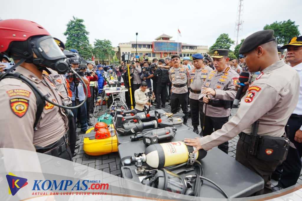 Kapolri Tekankan Pentingnya Kolaborasi dan Mitigasi untuk Cegah Dampak Bencana
