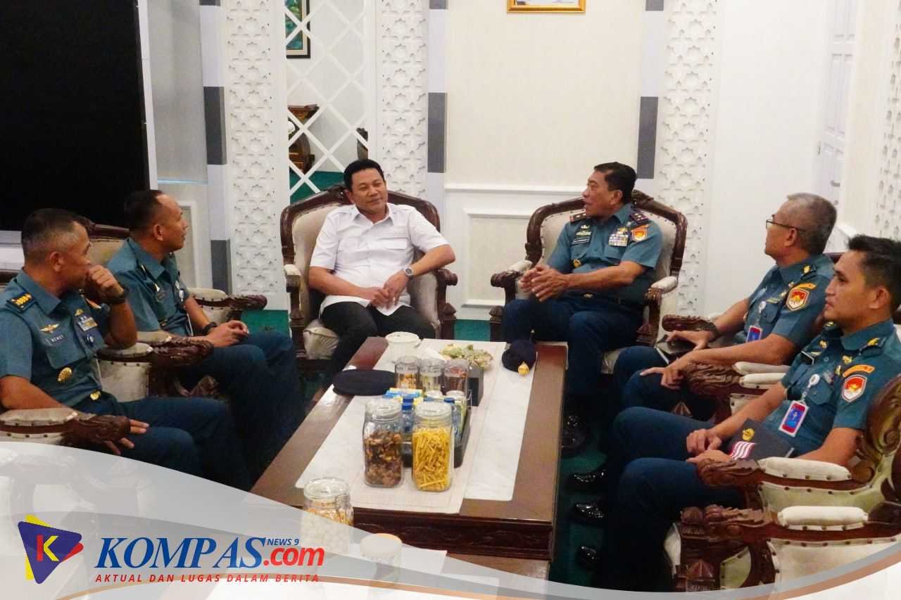 Jalin Sinergitas, Bupati Sidoarjo Subandi menerima Kunjungan Kehormatan Dankodaeral V