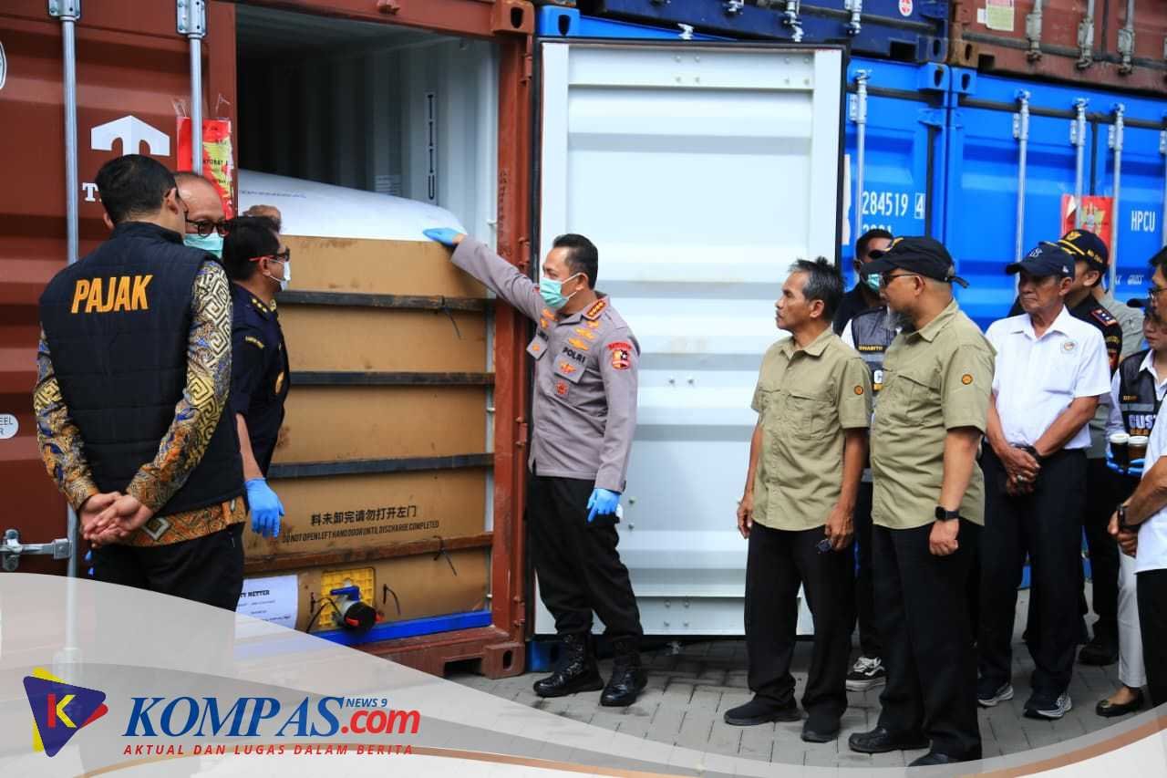 Temukan Pelanggaran Ekspor Produk CPO, Kapolri: Perintah Presiden Kurangi Kerugian Negara!