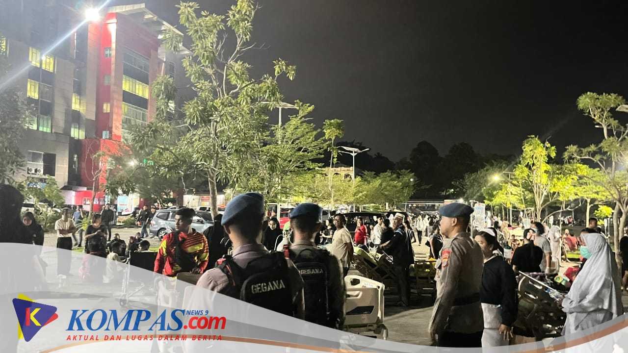 Polri Kerahkan Brimob untuk Evakuasi dan Pengamanan Pascagempa di Tarakan