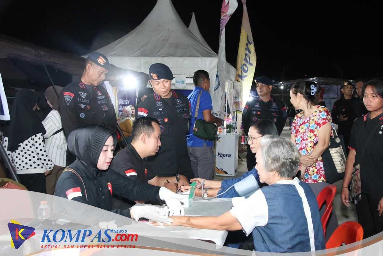 Polri Cepat Tanggap Layani Masyarakat Tarakan Pasca Gempa Susulan