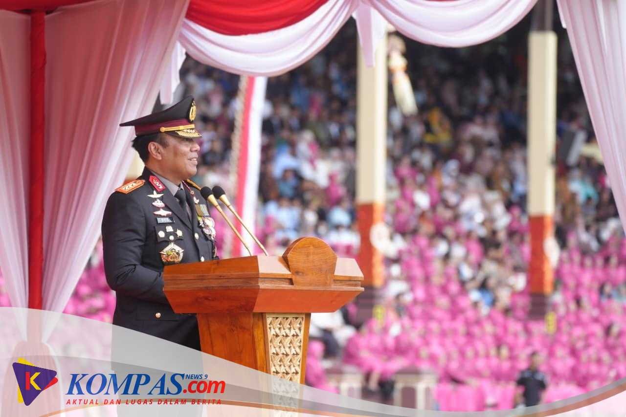 Wakapolri Komjen Dedi Prasetyo Raih Penghargaan Kepemimpinan Publik dari Fakultas Hukum Universitas Brawijaya
