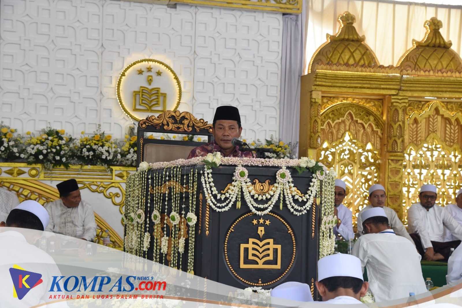 Bupati Sidoarjo Hadiri Haul Akbar Sidoarjo, Doakan Keselamatan Bangsa