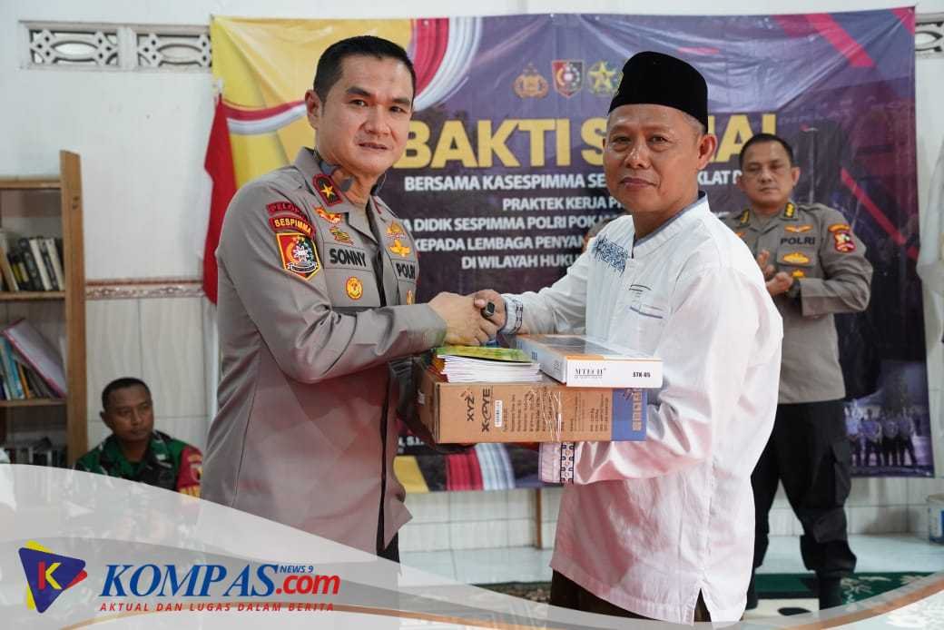 Bakti Sosial PKP Sespimma Angkatan 74 di Wilayah Hukum Polres Pasuruan