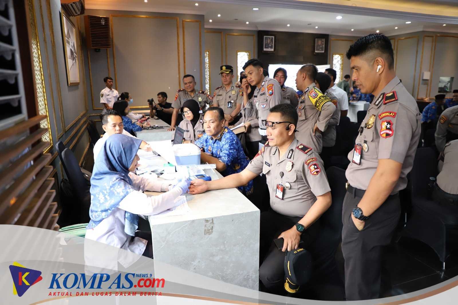 Polresta Malang Kota dan Serdik Sespimma Gelar Donor Darah di Hari Kesehatan Nasional 2025