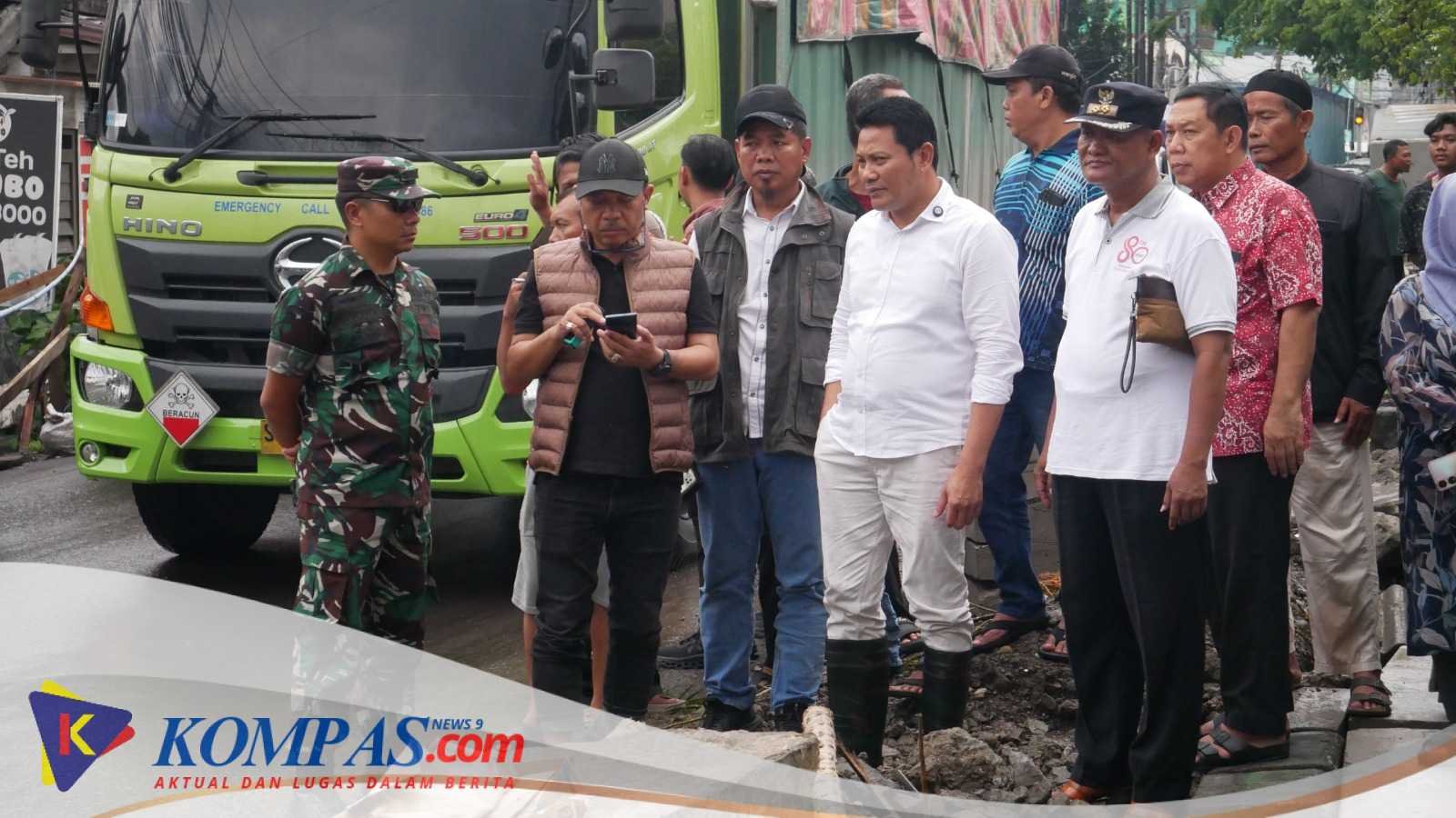 Bupati Sidoarjo Sidak Proyek Betonisasi Kureksari, Tekankan Kualitas dan Ketepatan Waktu