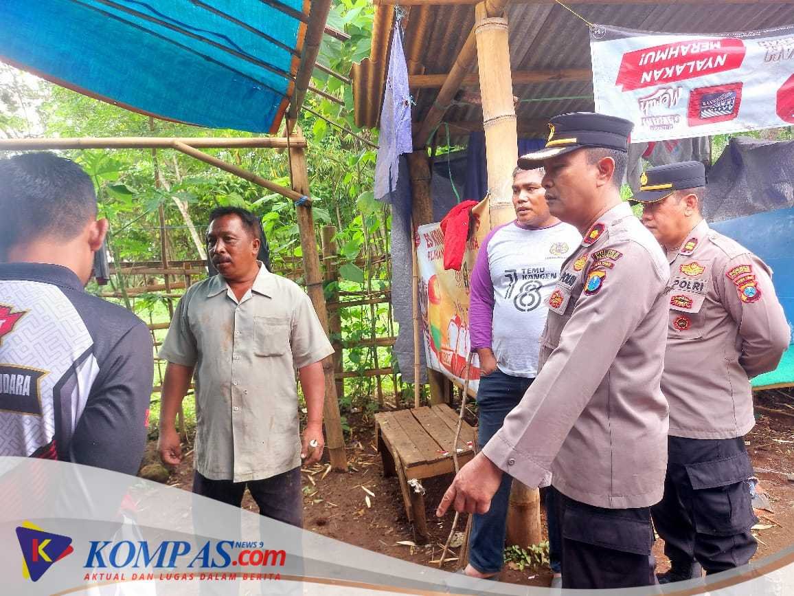 Gercep Polres Pasuruan Tertibkan Lokasi Diduga Judi Sabung Ayam di Purwodadi