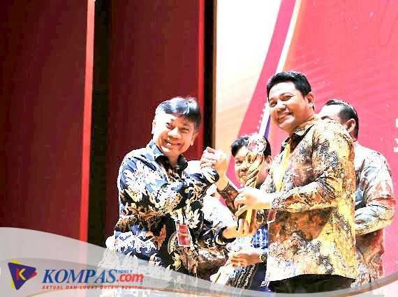 Bupati Subandi Bangga E-Kenda Dapat Penghargaan Tingkat Nasional