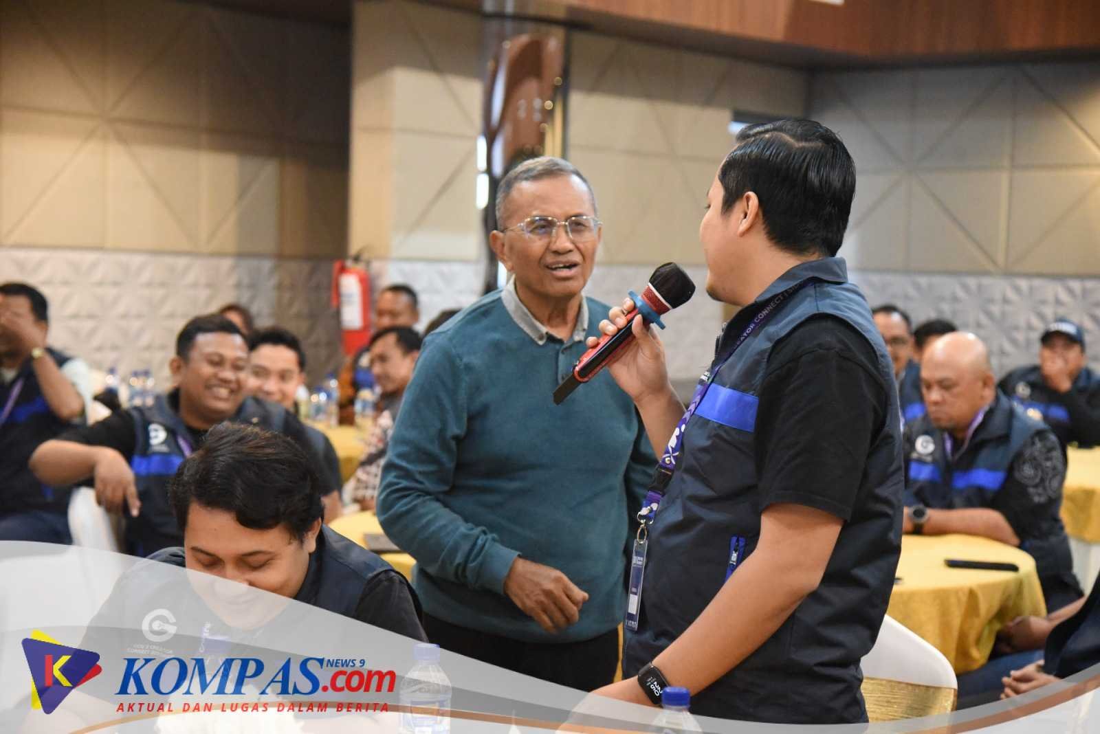 Diskominfo Sidoarjo Undang Dahlan Iskan Untuk Ajak Pegiat Medsos Kolaborasi Bangun Citra Positif Sidoarjo