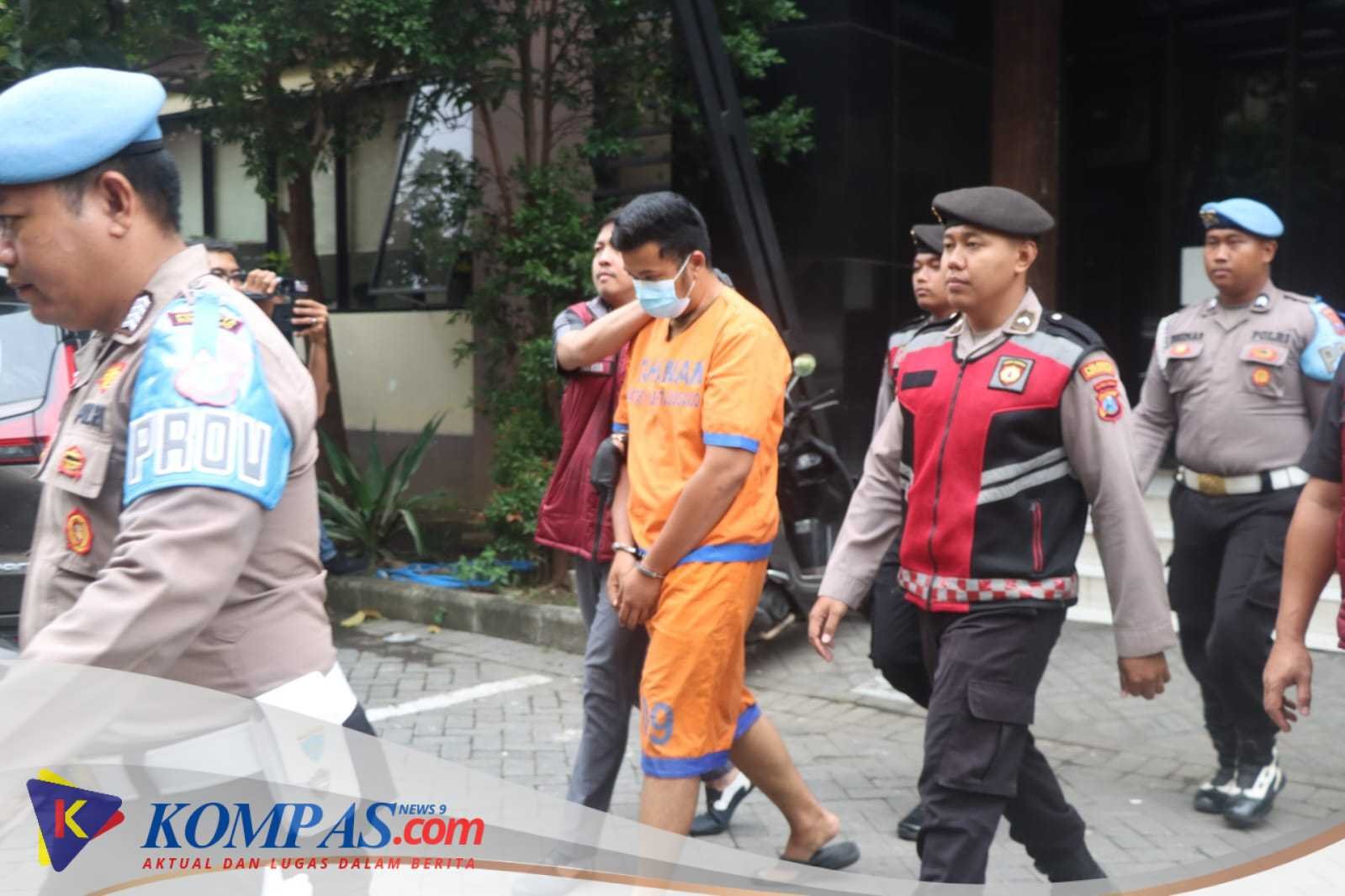 Polisi Ungkap Penyebab Pria Bunuh Wanita Open BO di Hotel Sidoarjo