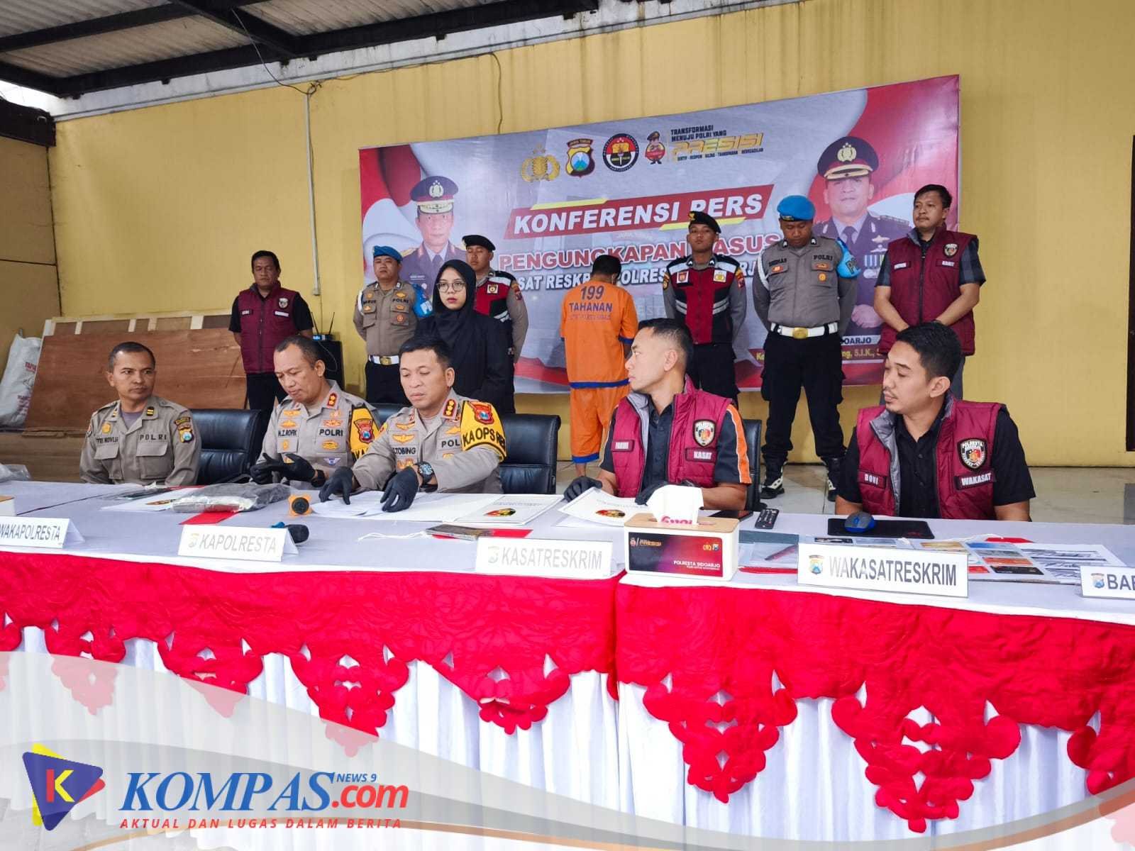 Kesal Ditagih Hutang, Bunuh Rekan Bisnis dan Buang Mayatnya di Arteri Porong