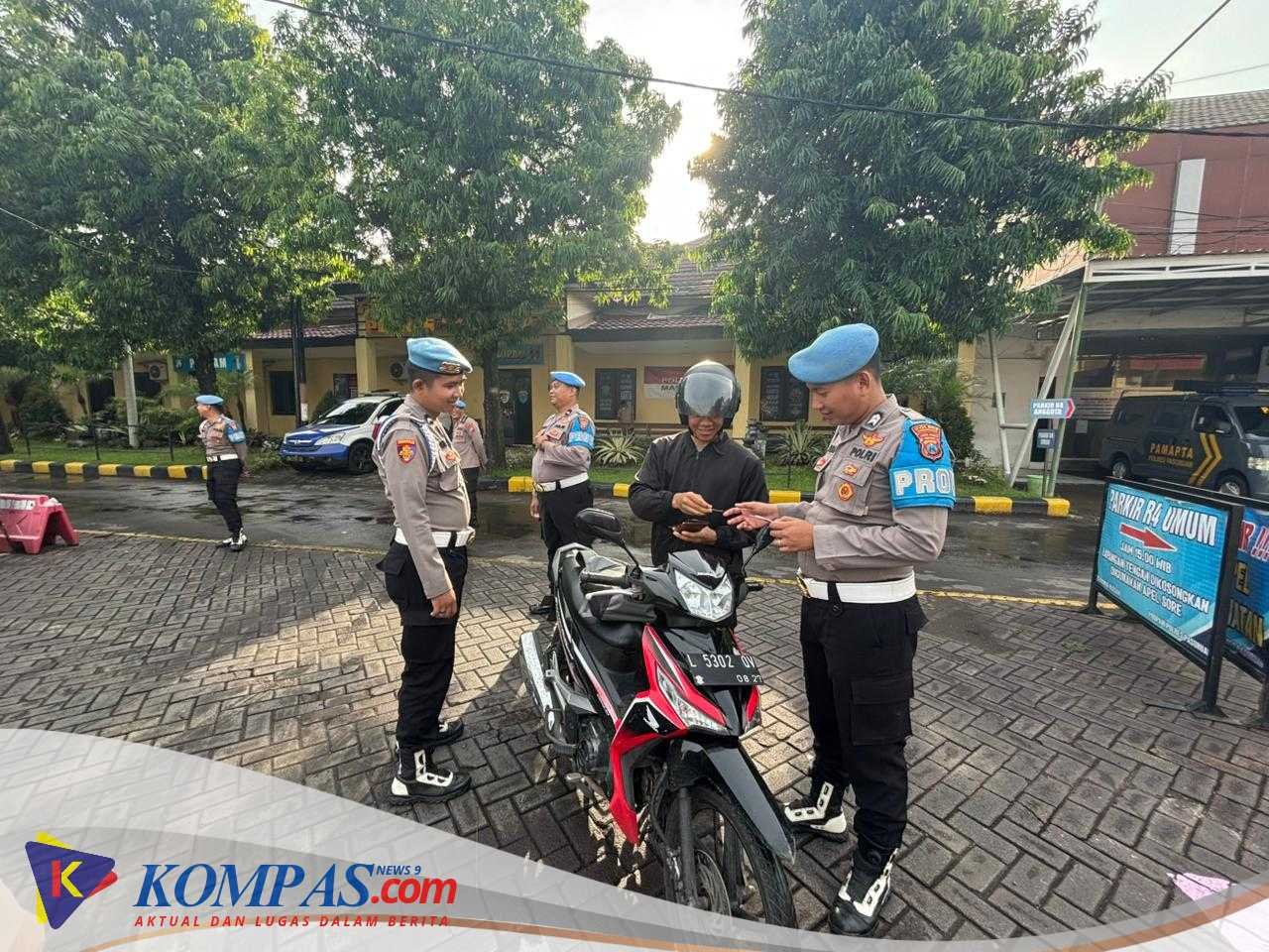 Di Temukan Personel Langgar Aturan Saat Ops Gaktibplin, Sipropam Polres Pasuruan Bertindak Tegas
