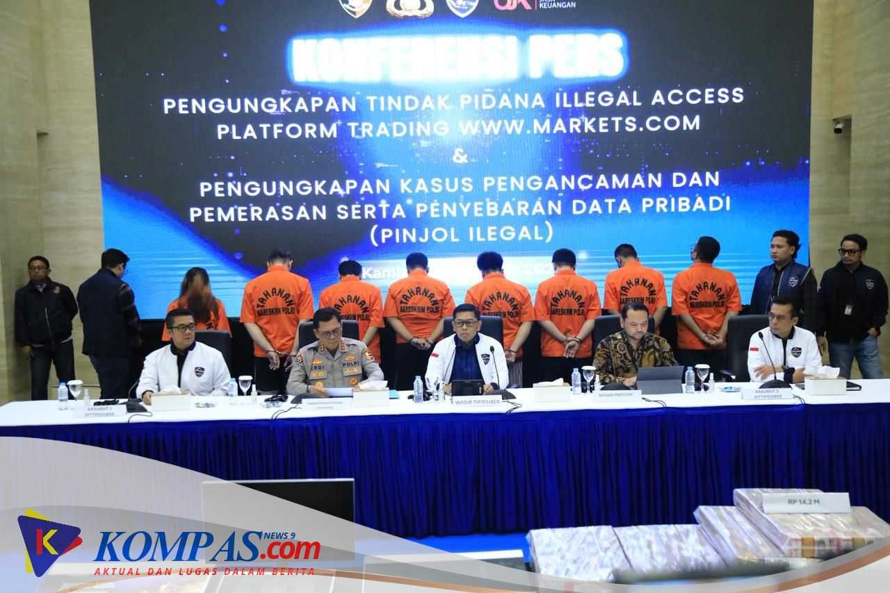 Bareskrim Polri Tangkap WNI Pembobol Platform Trading International Markets Rugikan Perusahaan 6,67 Miliar