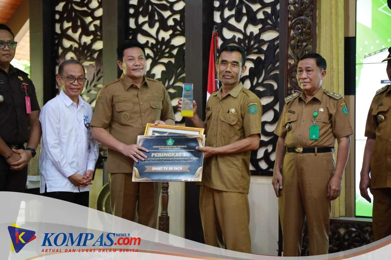 Bupati Subandi Minta Pengawasan Desa Kategori Merah Diperketat