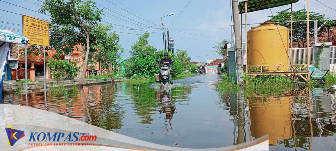 Empat Desa di Kecamatan Tanggulangin Rawan Banjir, Penanganan Ternilai Masih Mandek Dalam Perjalanan