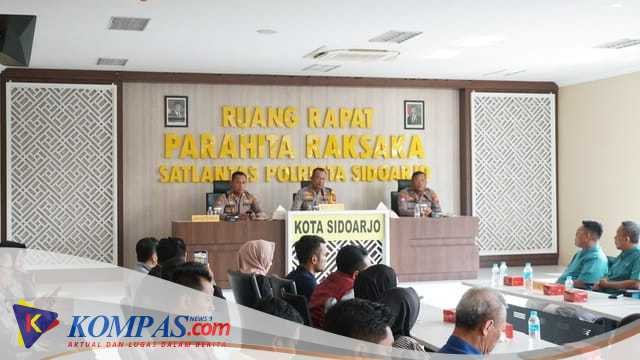 Optimalkan Peran Satkamling untuk Kondusifitas Kamtibmas, Polresta Sidoarjo Bekali Pelatihan Anggota