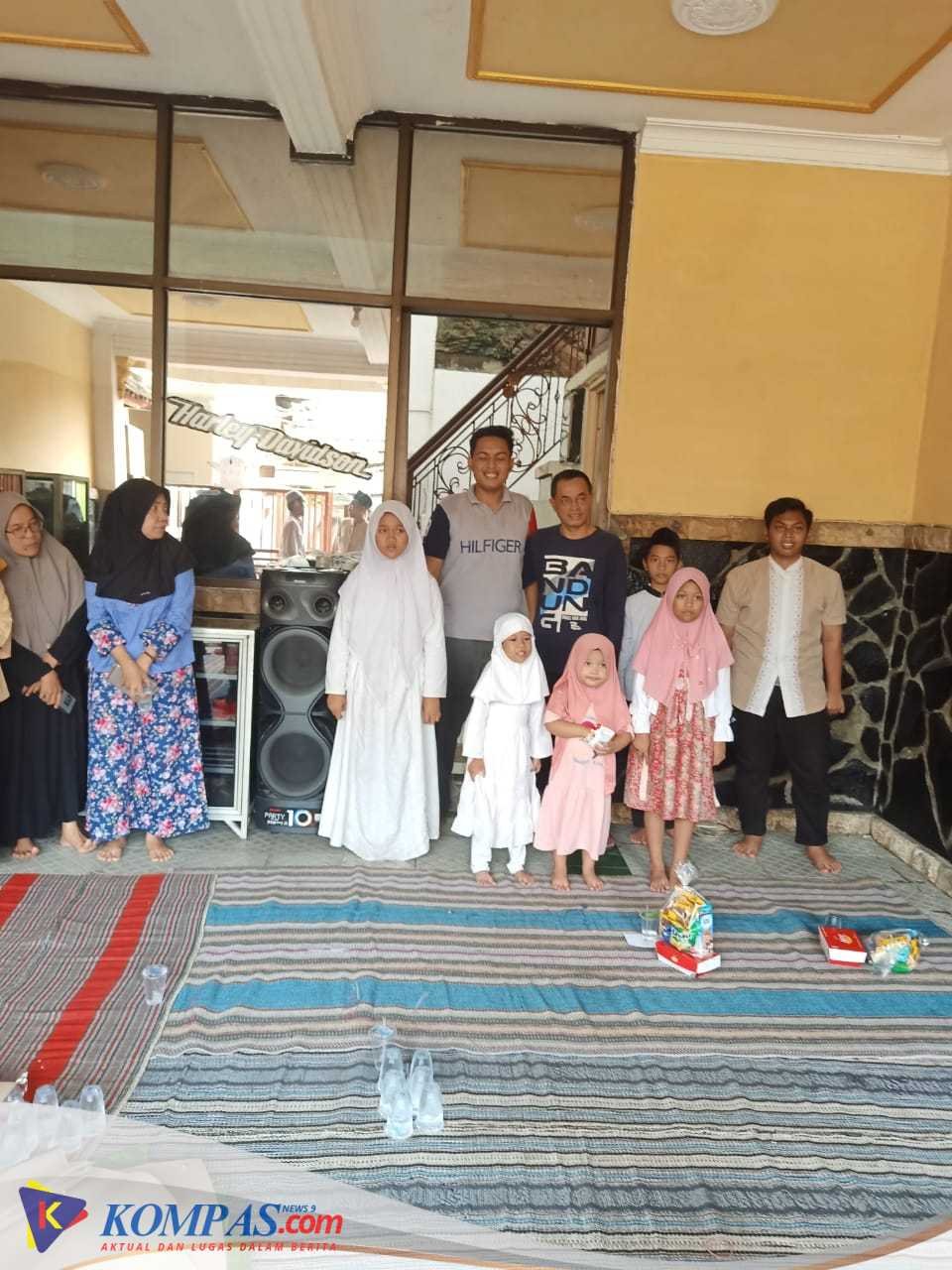 Kompol I GP Atmagiri SH MH Gelar Doa Bersama dan Santuni Anak Yatim di Wisma Gilang Taman